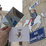 Cartes postales street art MifaMosa