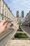 Porte-monnaie Jeanne d'Arc