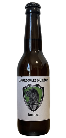 Bière ''la Gargouille d'Orléans - Dunoise''