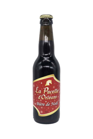 Christmas beer - La Pucelle d'Orléans