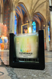 Bougie parfumée ''Cathédrale en lumières''
