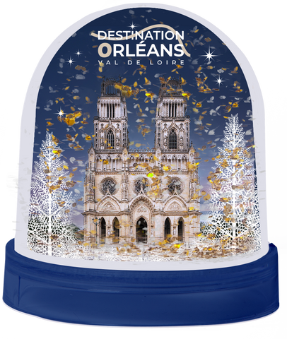 Boule à neige Cathédrale d'Orléans