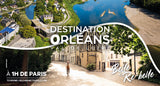 Cartes postales Destination Orléans ''Belle & Re-belle''
