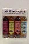 Coffret 4 vinaigres de cépages - Martin Pouret