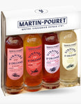 Coffret 4 vinaigres de cépages - Martin Pouret