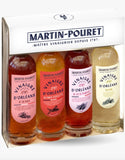 Coffret 4 vinaigres de cépages - Martin Pouret