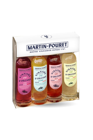 Box of 4 Martin Pouret varietal vinegars