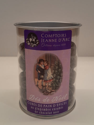 Dés de Noël - Cubes de pain d'épices