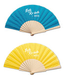 Eventail pliant Belle & Re-belle
