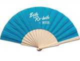 Eventail pliant Belle & Re-belle