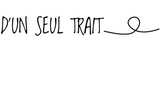Marque-pages Jeanne d'Arc "D'un seul trait"