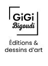 Marque-pages ''Gigi Gigoudi''