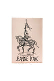 Magnet Jeanne d'Arc ''D'un seul trait''