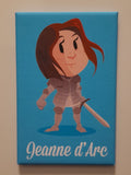 Magnet Jeanne d'Arc (Quelle Histoire)