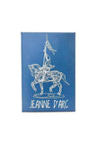 Magnet Jeanne d'Arc ''D'un seul trait''