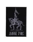 Magnet Jeanne d'Arc ''D'un seul trait''