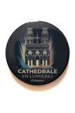 Magnet phosporescent ''Cathédrale en lumières''