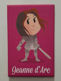 Magnet Jeanne d'Arc (Quelle Histoire)