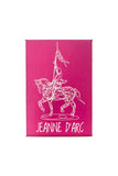 Magnet Jeanne d'Arc ''D'un seul trait''