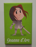 Magnet Jeanne d'Arc (Quelle Histoire)