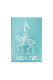 Magnet Jeanne d'Arc ''D'un seul trait''