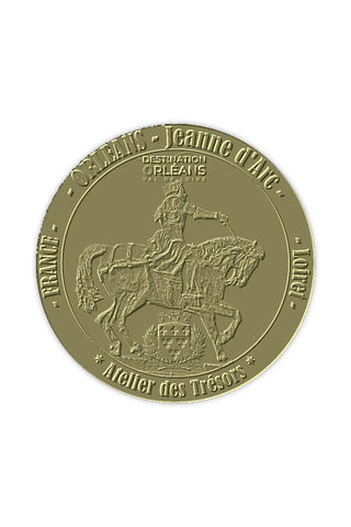 Médaille souvenir d'Orléans