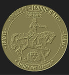 Médaille souvenir d'Orléans