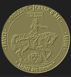 Médaille souvenir d'Orléans