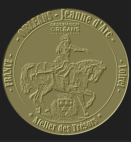 Médaille souvenir d'Orléans