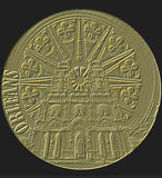 Médaille souvenir d'Orléans