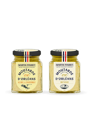 Orleans mustard - Martin Pouret