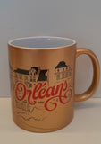 Mug doré Jeanne d'Arc