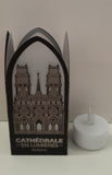 Photophore ''Cathédrale en lumières''