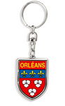 Porte-clés - blason d'Orléans