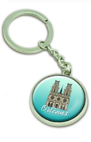 Holy Cross Cathedral key ring