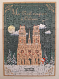 Puzzle ''Noël magique à orléans''