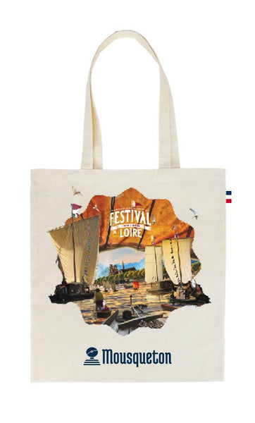 Sac shopping Festival de Loire 2025 – Boutique de l'Office de