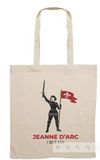 Sac shopping Jeanne d'Arc
