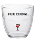 Verres Duralex ''Le Gigogne'' street art MifaMosa