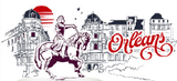 Mug doré Jeanne d'Arc