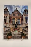 Carte postale de l'hôtel Groslot à Orléans