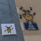 MifaMosa street art magnets