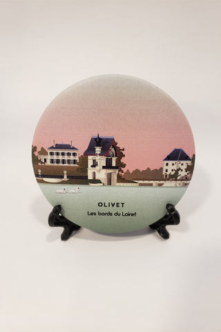 Magnet Iconys - Olivet, les bords du Loiret