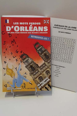Book "The Lost Words of Orléans"