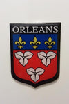 Orleans coat of arms magnet