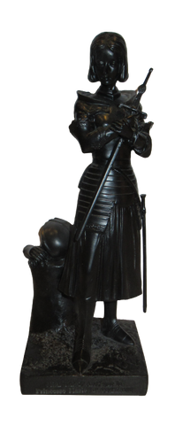 Statue of Joan of Arc by Princess Marie of Orléans